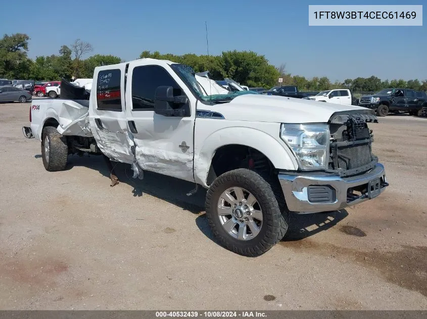 1FT8W3BT4CEC61469 2012 Ford F-350 Xlt