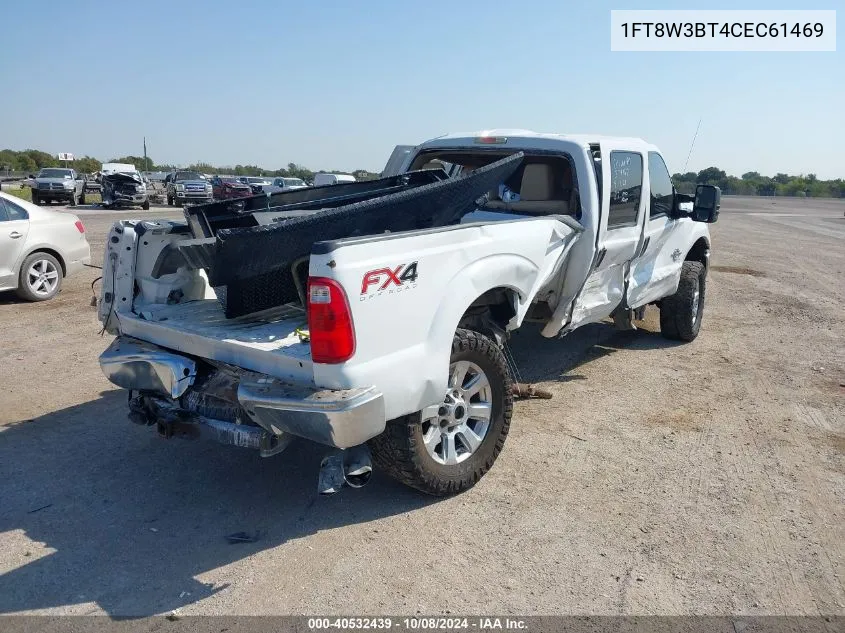 1FT8W3BT4CEC61469 2012 Ford F-350 Xlt