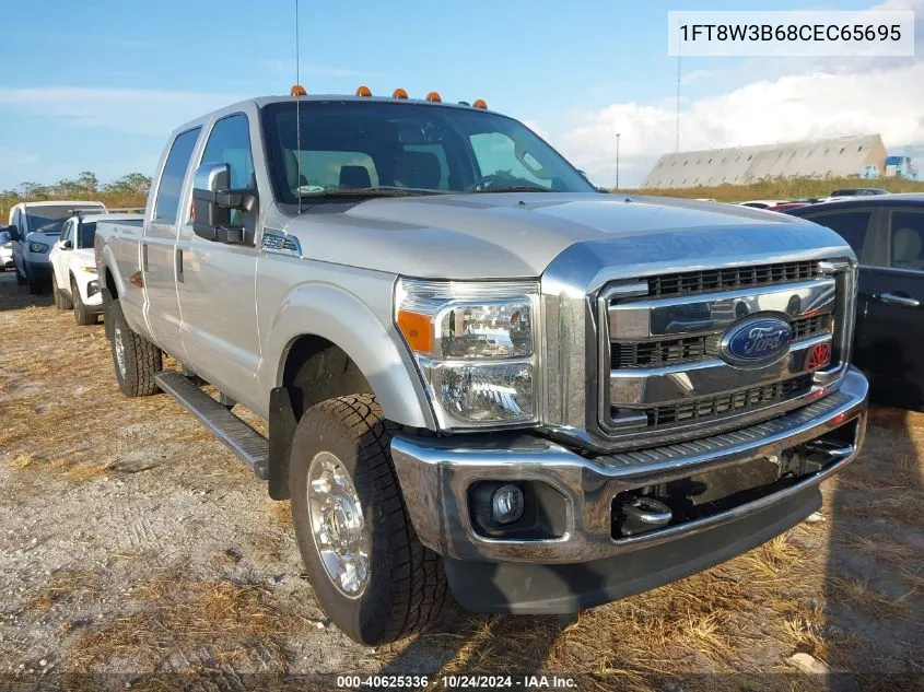 2012 Ford F-350 Xlt VIN: 1FT8W3B68CEC65695 Lot: 40625336