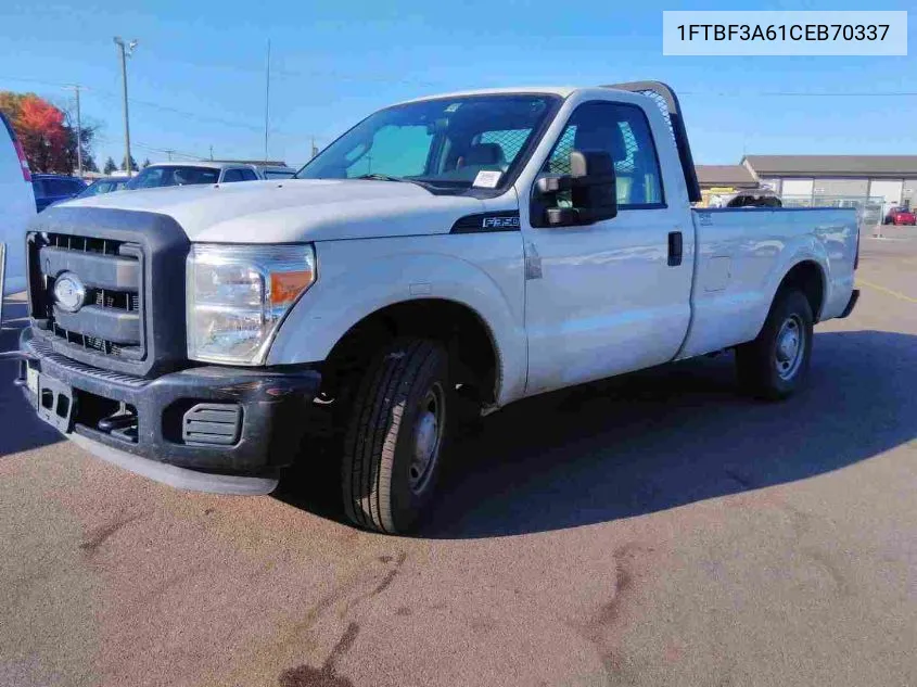 2012 Ford F-350 Xl VIN: 1FTBF3A61CEB70337 Lot: 40719548