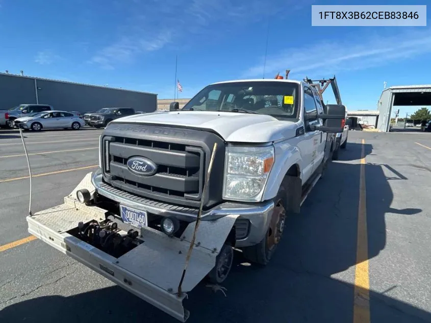 2012 Ford F-350 Xl VIN: 1FT8X3B62CEB83846 Lot: 40768316