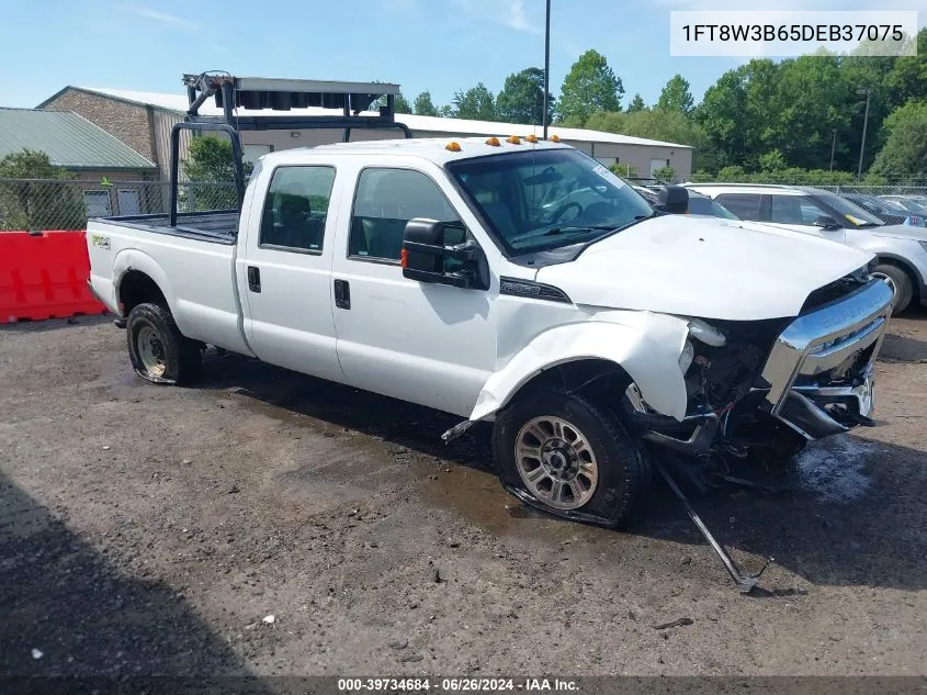 2013 Ford F-350 Xl VIN: 1FT8W3B65DEB37075 Lot: 39734684