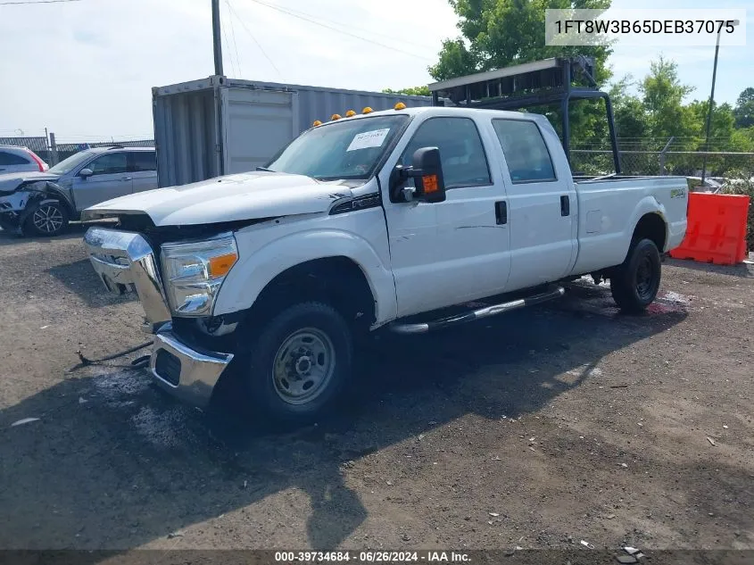 2013 Ford F-350 Xl VIN: 1FT8W3B65DEB37075 Lot: 39734684