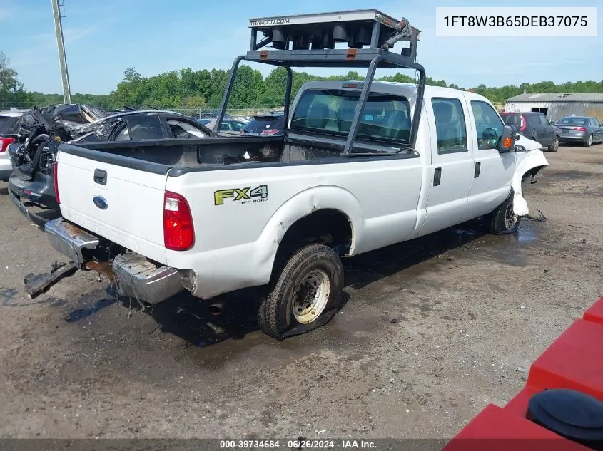 2013 Ford F-350 Xl VIN: 1FT8W3B65DEB37075 Lot: 39734684