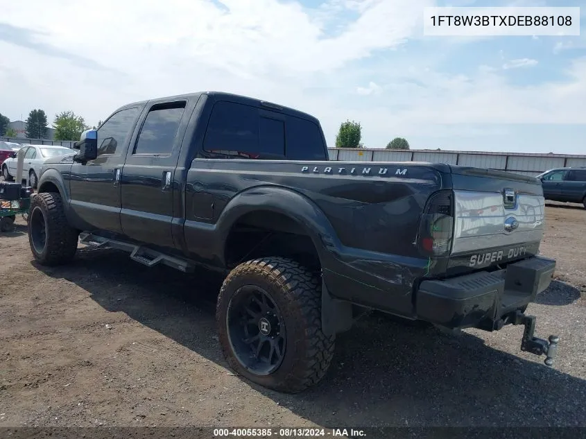 1FT8W3BTXDEB88108 2013 Ford F-350 Lariat