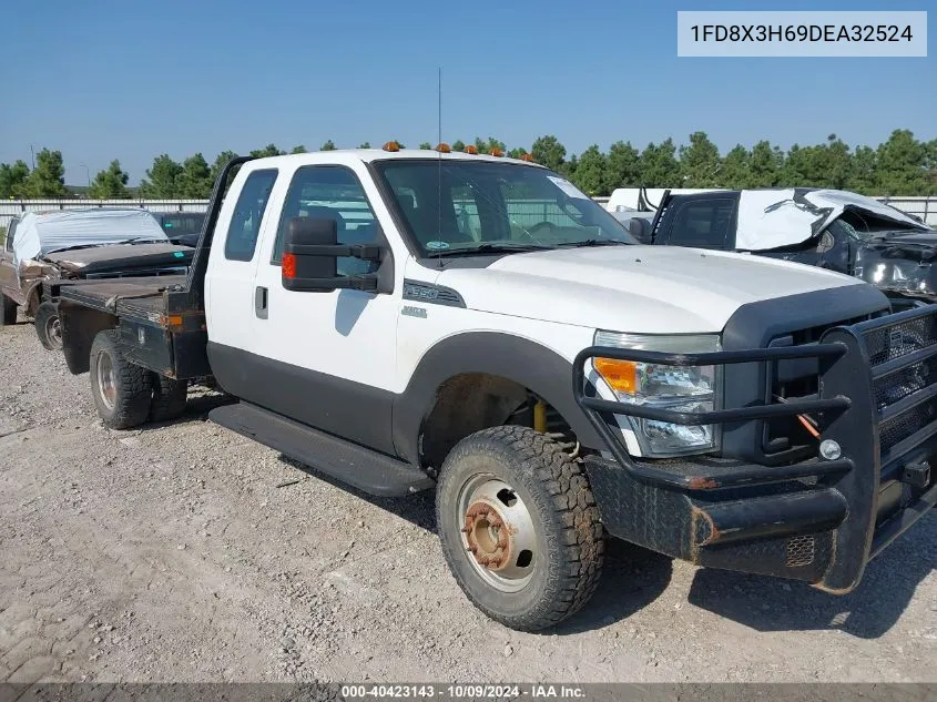 2013 Ford F350 Super Duty VIN: 1FD8X3H69DEA32524 Lot: 40423143