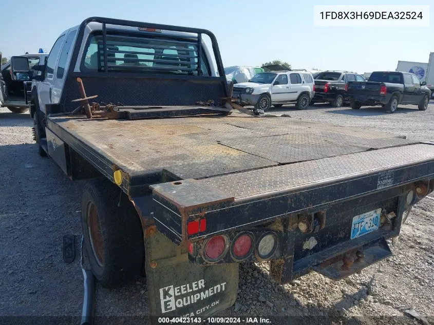 2013 Ford F350 Super Duty VIN: 1FD8X3H69DEA32524 Lot: 40423143