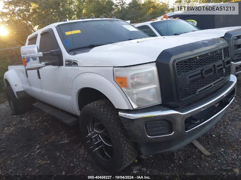 1FT8W3DT6DEA51213 2013 Ford F-350 Xlt