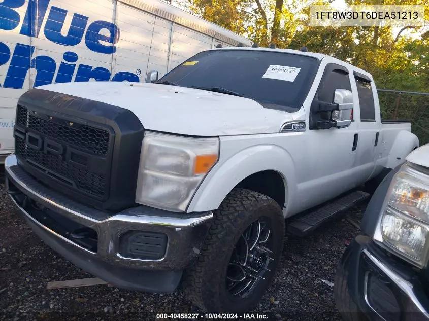 1FT8W3DT6DEA51213 2013 Ford F-350 Xlt