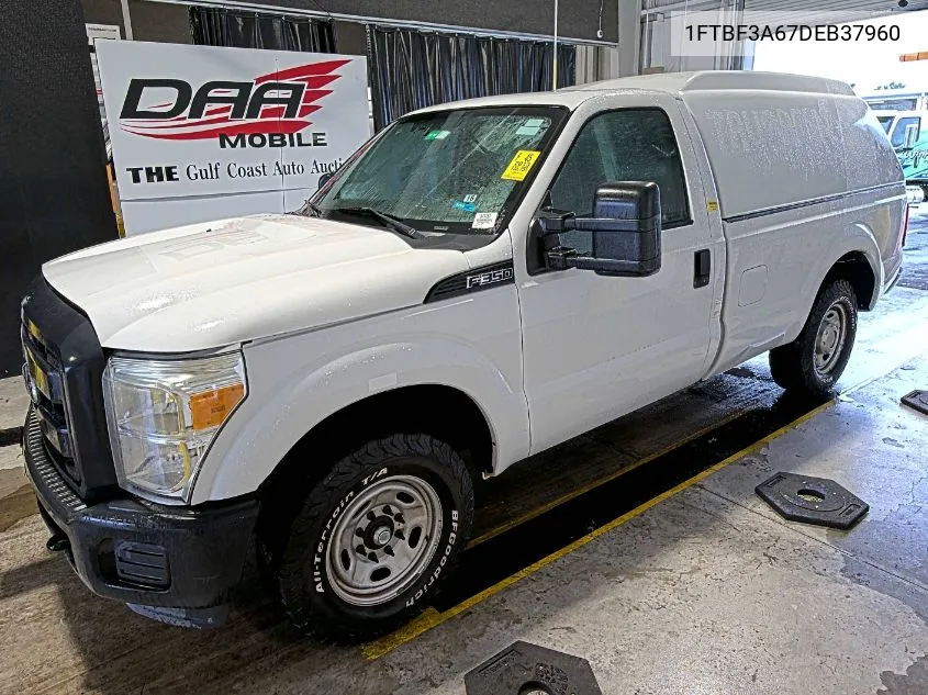 2013 Ford F-350 Xl VIN: 1FTBF3A67DEB37960 Lot: 40535381