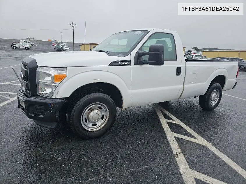 2013 Ford F-350 Xl VIN: 1FTBF3A61DEA25042 Lot: 40588897