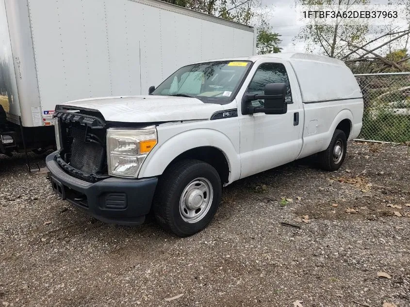 2013 Ford F-350 Xl VIN: 1FTBF3A62DEB37963 Lot: 40613830