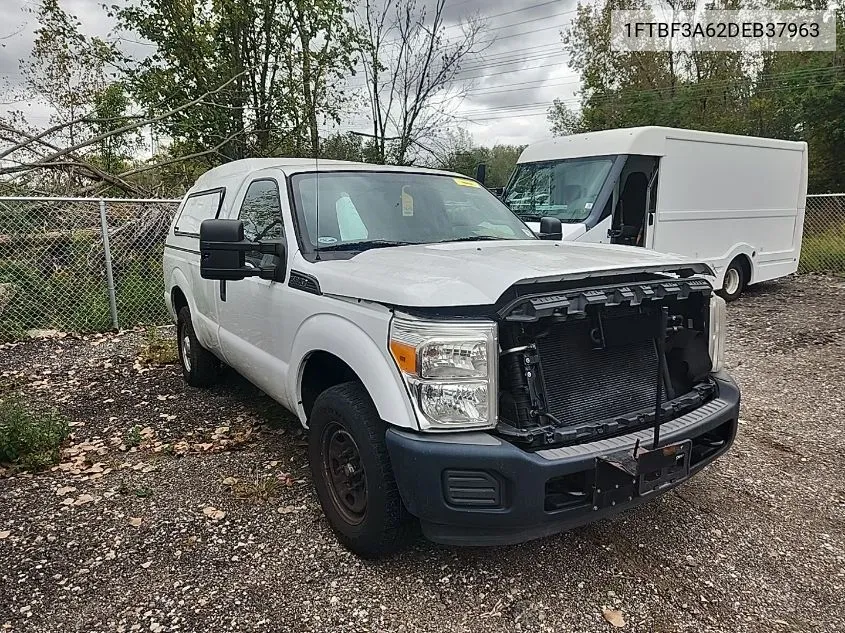 2013 Ford F-350 Xl VIN: 1FTBF3A62DEB37963 Lot: 40613830