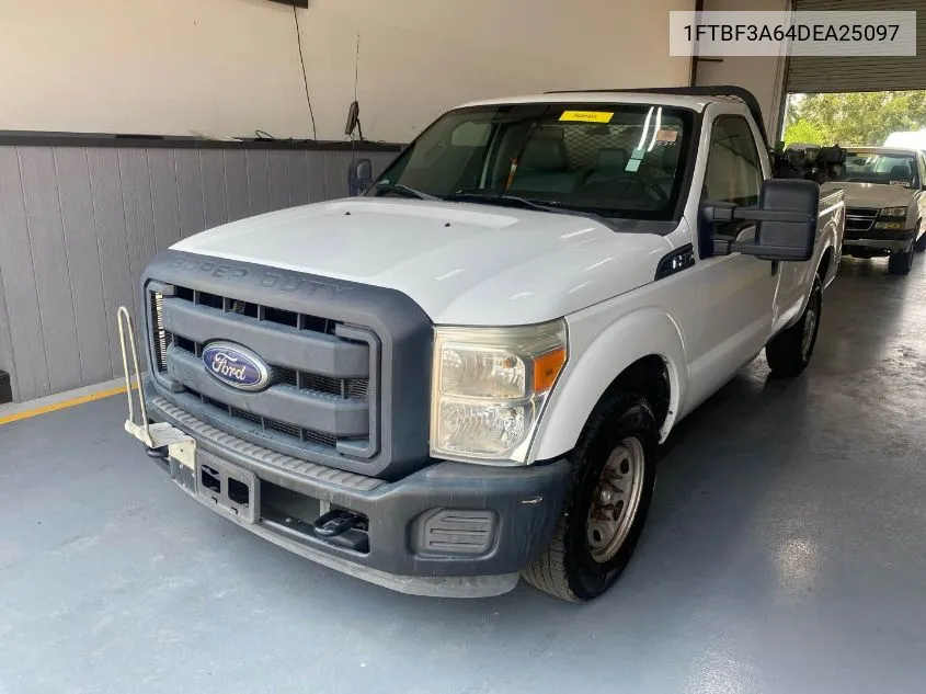 2013 Ford F-350 Xl VIN: 1FTBF3A64DEA25097 Lot: 40648896