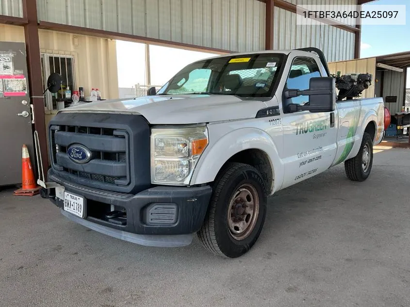 2013 Ford F-350 Xl VIN: 1FTBF3A64DEA25097 Lot: 40648896