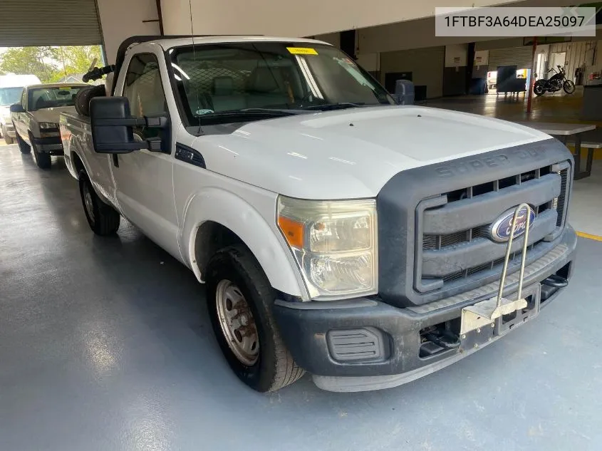 2013 Ford F-350 Xl VIN: 1FTBF3A64DEA25097 Lot: 40648896