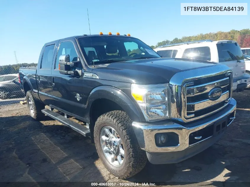 2013 Ford F-350 Lariat VIN: 1FT8W3BT5DEA84139 Lot: 40653057