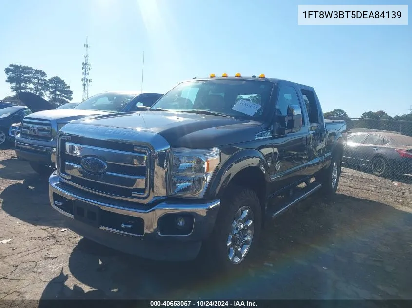 2013 Ford F-350 Lariat VIN: 1FT8W3BT5DEA84139 Lot: 40653057