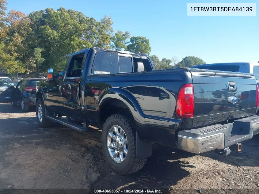 2013 Ford F-350 Lariat VIN: 1FT8W3BT5DEA84139 Lot: 40653057