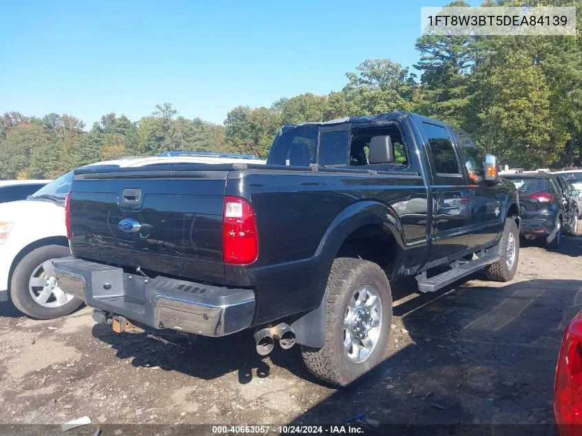 2013 Ford F-350 Lariat VIN: 1FT8W3BT5DEA84139 Lot: 40653057