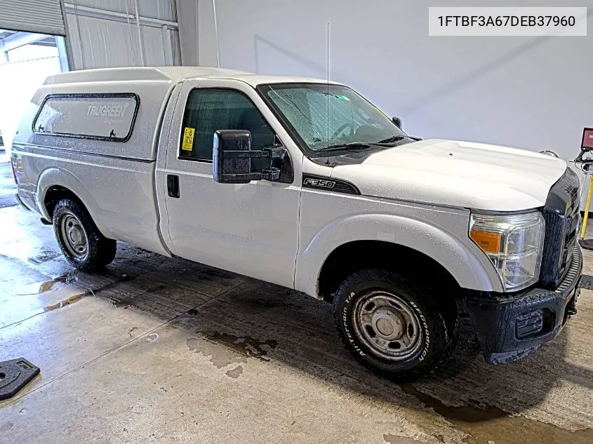 1FTBF3A67DEB37960 2013 Ford F-350 Xl