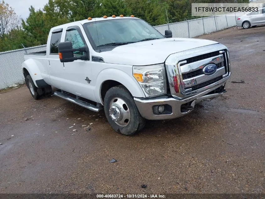 1FT8W3CT4DEA56833 2013 Ford F-350 Lariat