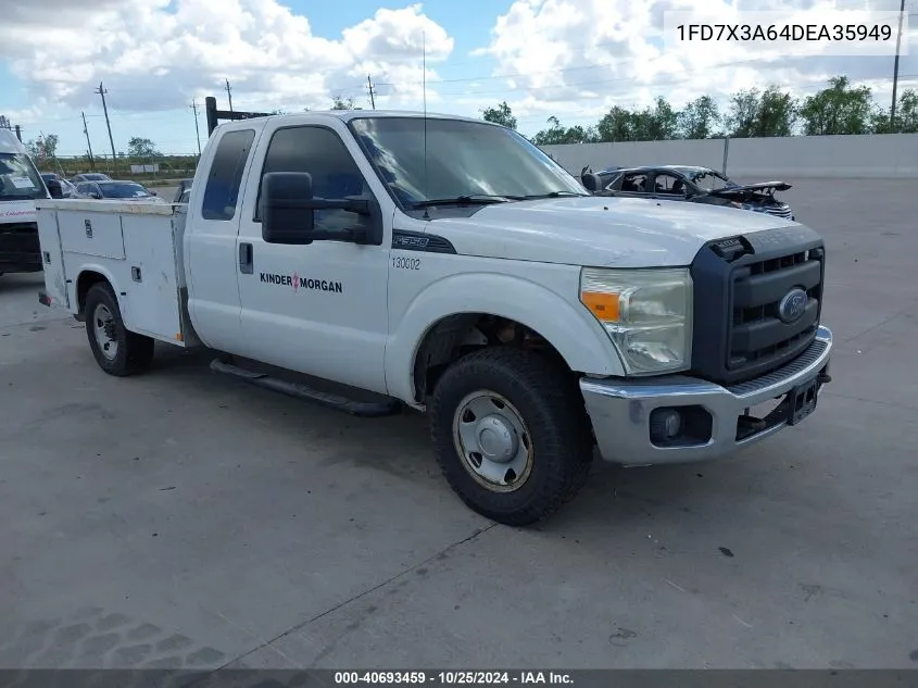 2013 Ford F-350 Xl VIN: 1FD7X3A64DEA35949 Lot: 40693459