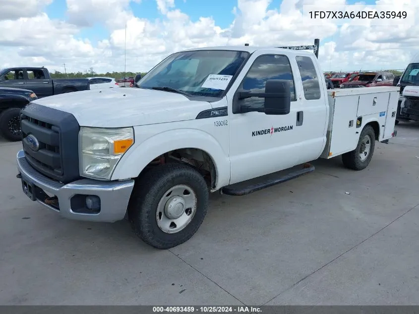 2013 Ford F-350 Xl VIN: 1FD7X3A64DEA35949 Lot: 40693459