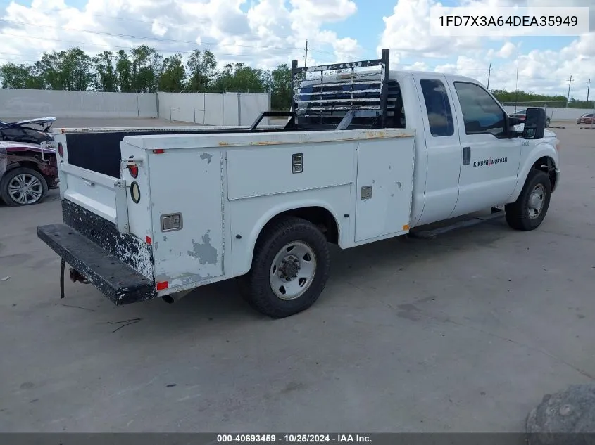 2013 Ford F-350 Xl VIN: 1FD7X3A64DEA35949 Lot: 40693459