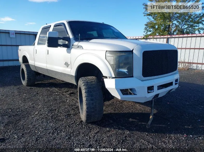 2013 Ford F-350 Lariat VIN: 1FT8W3BT5DEB66520 Lot: 40737799