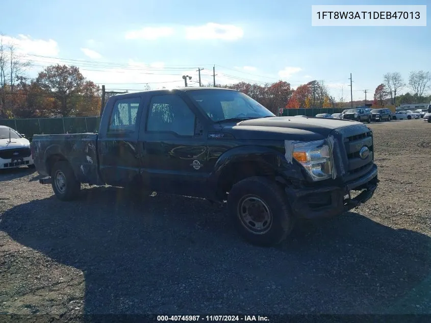 2013 Ford F-350 Xl VIN: 1FT8W3AT1DEB47013 Lot: 40745987