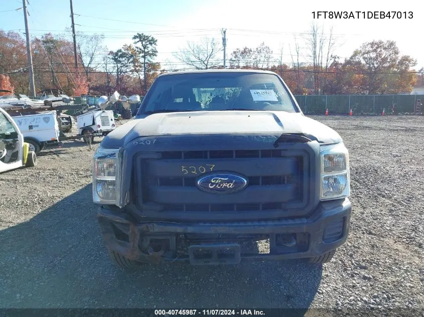 2013 Ford F-350 Xl VIN: 1FT8W3AT1DEB47013 Lot: 40745987