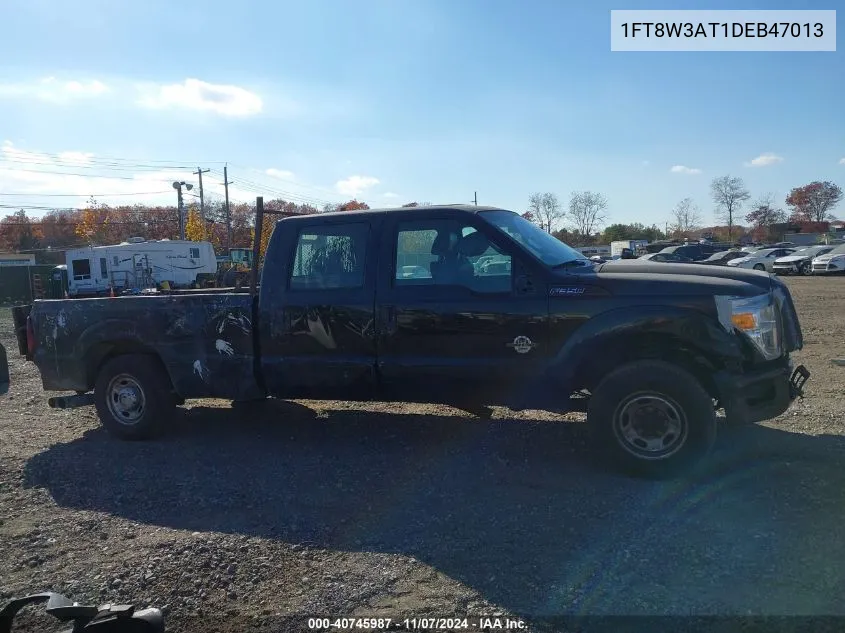 2013 Ford F-350 Xl VIN: 1FT8W3AT1DEB47013 Lot: 40745987