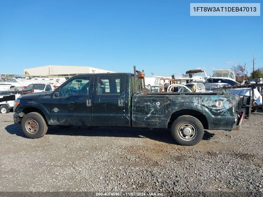 2013 Ford F-350 Xl VIN: 1FT8W3AT1DEB47013 Lot: 40745987