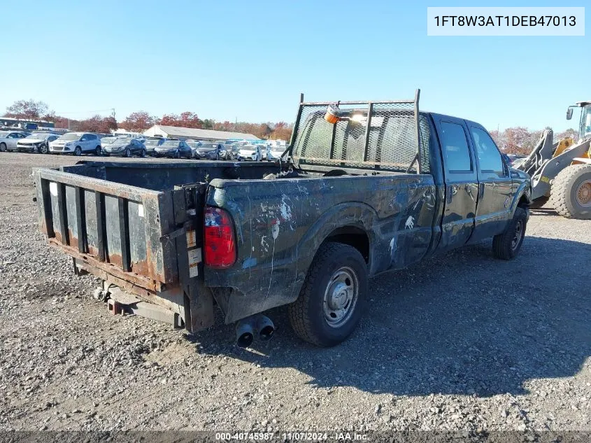 2013 Ford F-350 Xl VIN: 1FT8W3AT1DEB47013 Lot: 40745987