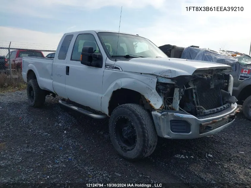 2014 Ford F-350 Xlt VIN: 1FT8X3B61EEA39210 Lot: 12124794