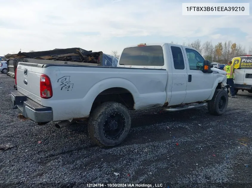 2014 Ford F-350 Xlt VIN: 1FT8X3B61EEA39210 Lot: 12124794