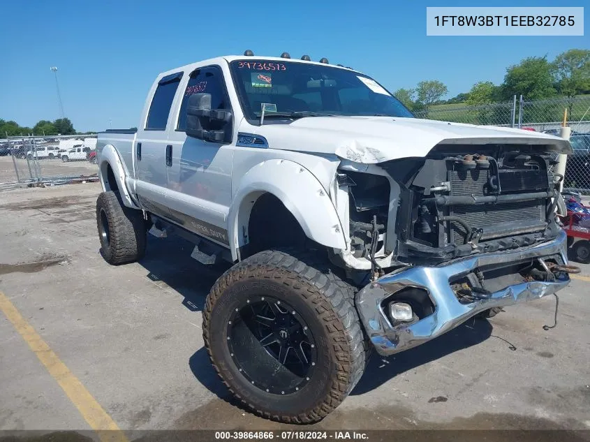 2014 Ford F-350 Lariat VIN: 1FT8W3BT1EEB32785 Lot: 39864866