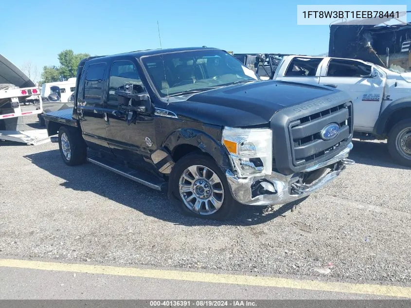 2014 Ford F-350 Lariat VIN: 1FT8W3BT1EEB78441 Lot: 40136391