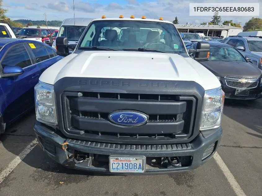 2014 Ford F350 Super Duty VIN: 1FDRF3C65EEA80683 Lot: 40581056