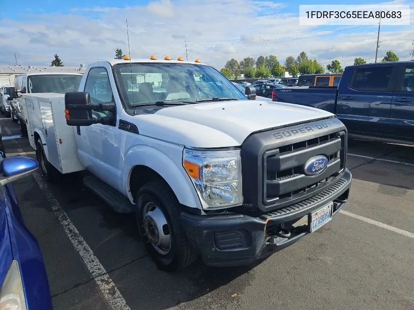 2014 Ford F350 Super Duty VIN: 1FDRF3C65EEA80683 Lot: 40581056