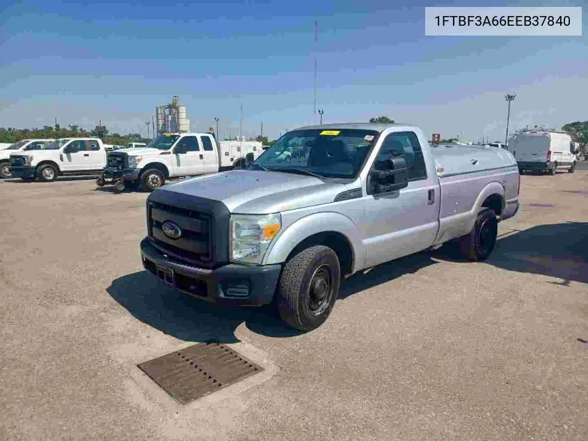 2014 Ford F-350 Xl VIN: 1FTBF3A66EEB37840 Lot: 40648963