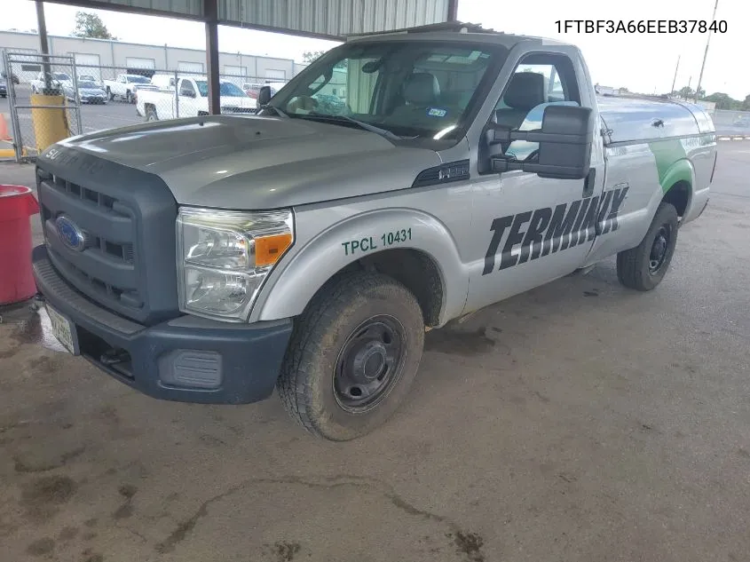 2014 Ford F-350 Xl VIN: 1FTBF3A66EEB37840 Lot: 40648963