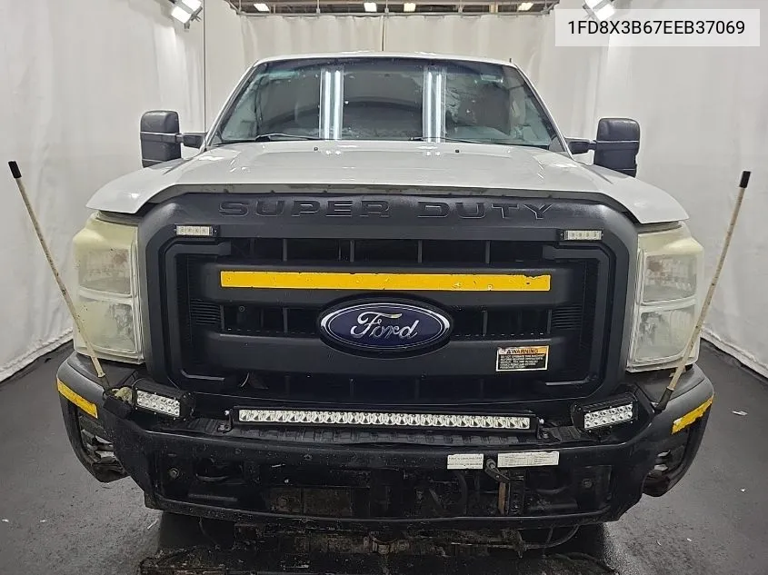 2014 Ford F350 Super Duty VIN: 1FD8X3B67EEB37069 Lot: 40710954