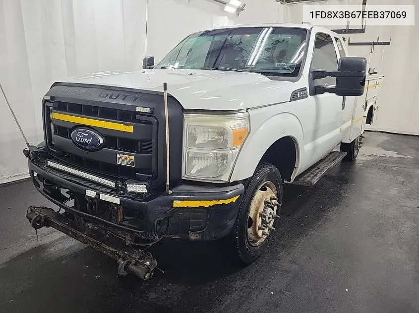 2014 Ford F350 Super Duty VIN: 1FD8X3B67EEB37069 Lot: 40710954