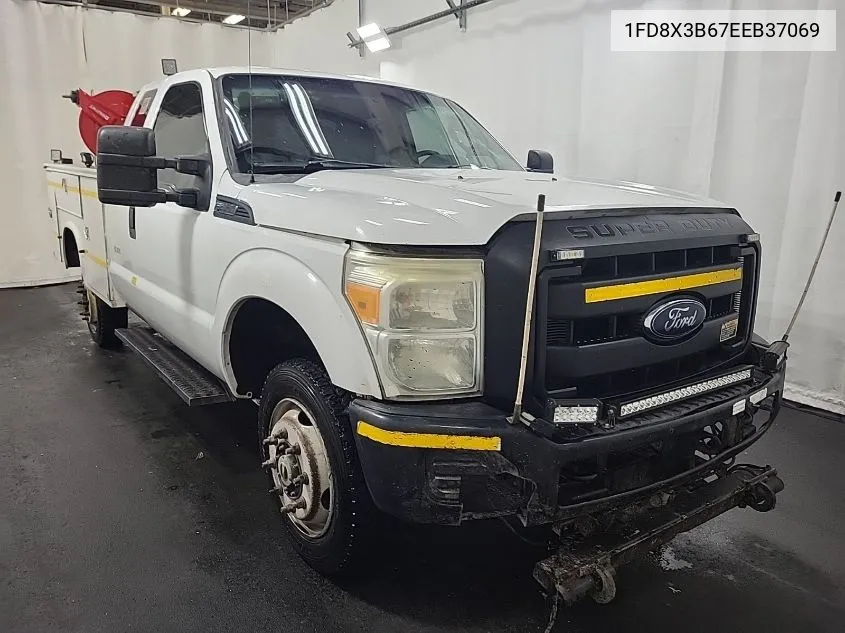 2014 Ford F350 Super Duty VIN: 1FD8X3B67EEB37069 Lot: 40710954