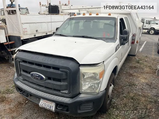 2014 Ford F-350 Chassis Xl VIN: 1FD8W3GT0EEA43164 Lot: 40733513