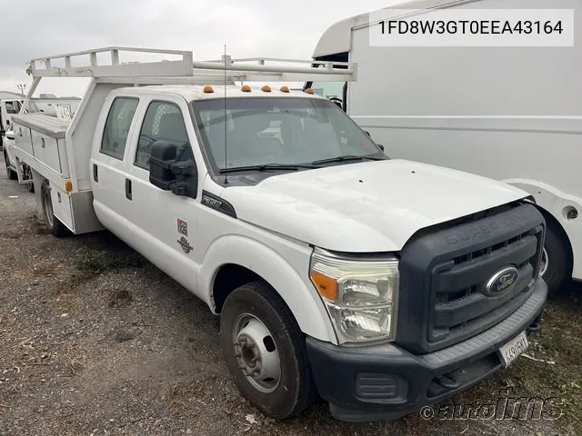 2014 Ford F-350 Chassis Xl VIN: 1FD8W3GT0EEA43164 Lot: 40733513