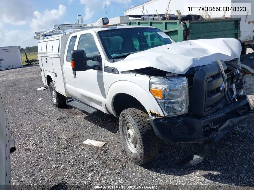 2014 Ford F-350 Xl VIN: 1FT7X3B66EEB48323 Lot: 40735114