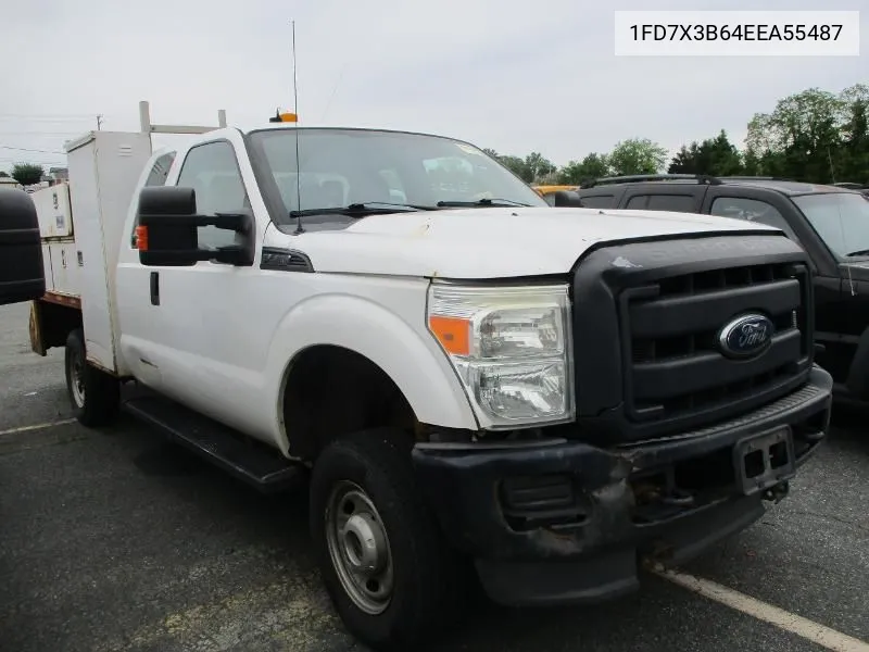 2014 Ford F-350 Xl VIN: 1FD7X3B64EEA55487 Lot: 40776314